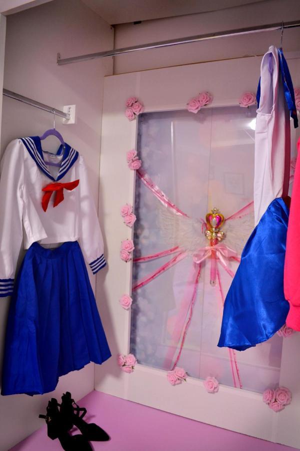 Lighane'S Studio With Sailor Moon Room نورنبيرغ المظهر الخارجي الصورة